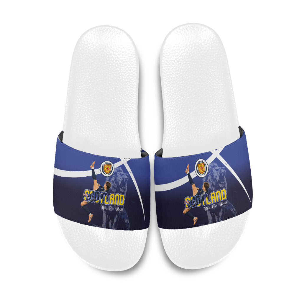 Scotland National Football Slide Sandals Volley to the North America 2026
