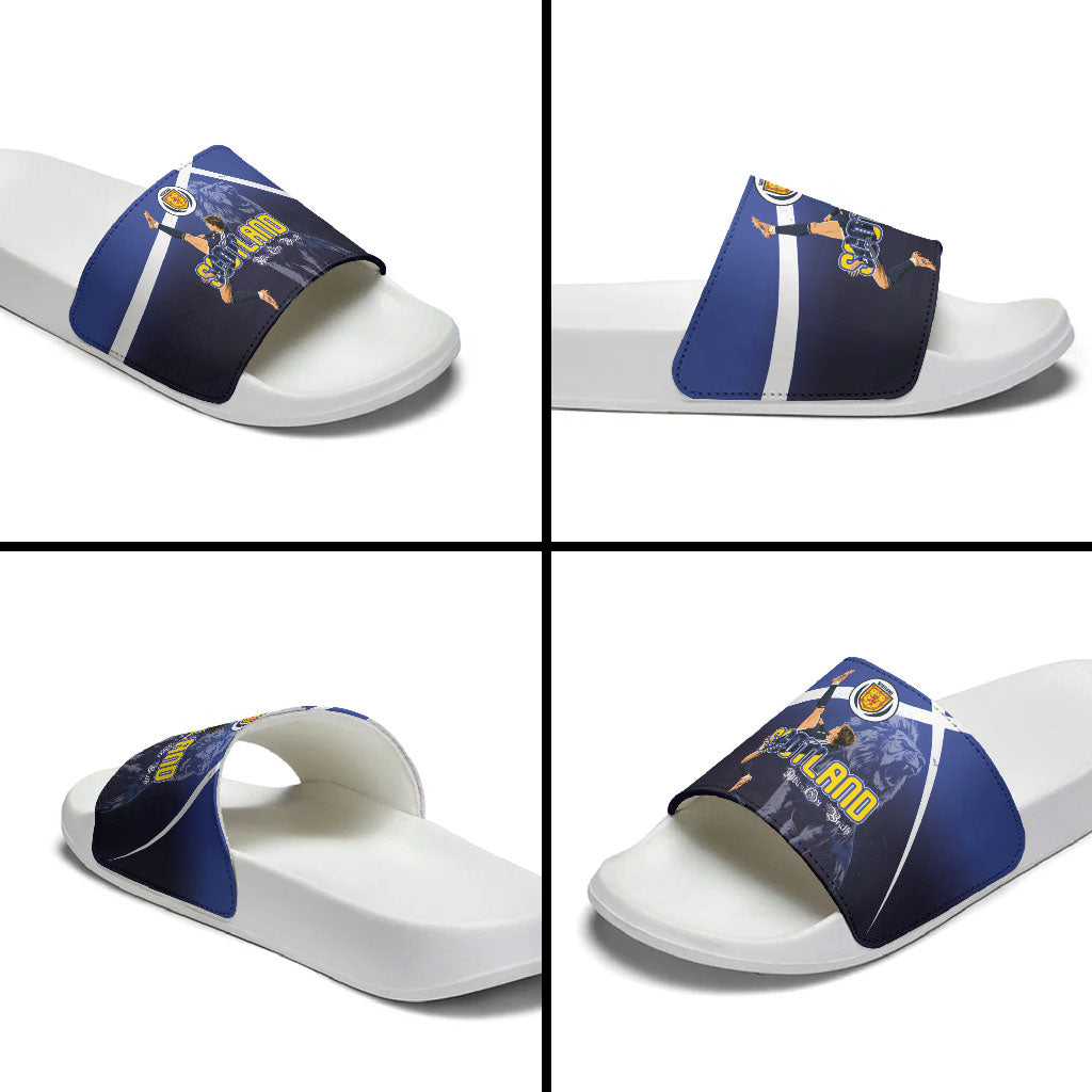 Scotland National Football Slide Sandals Volley to the North America 2026