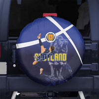 Scotland National Football Spare Tire Cover Volley to the North America 2026