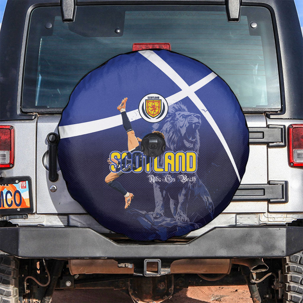 Scotland National Football Spare Tire Cover Volley to the North America 2026
