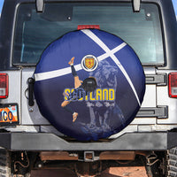 Scotland National Football Spare Tire Cover Volley to the North America 2026