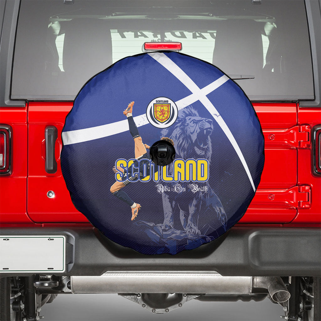 Scotland National Football Spare Tire Cover Volley to the North America 2026