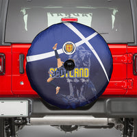 Scotland National Football Spare Tire Cover Volley to the North America 2026