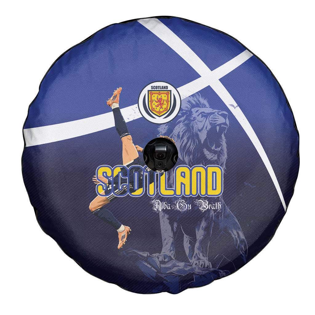 Scotland National Football Spare Tire Cover Volley to the North America 2026