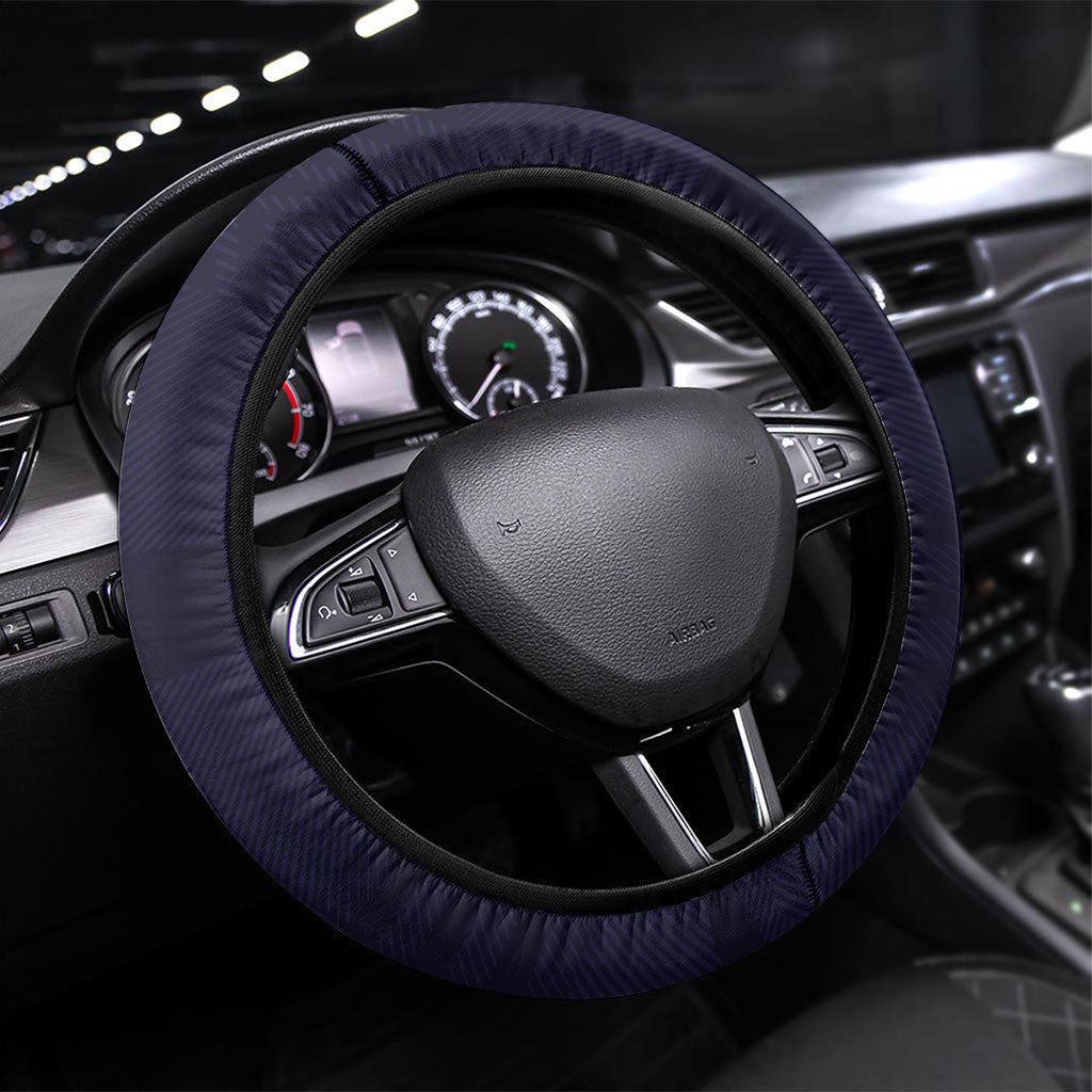 Scotland National Football Steering Wheel Cover Volley to the North America 2026
