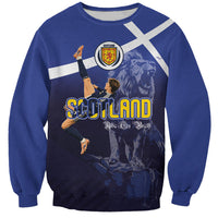 Custom Scotland National Football Sweatshirt Volley to the North America 2026