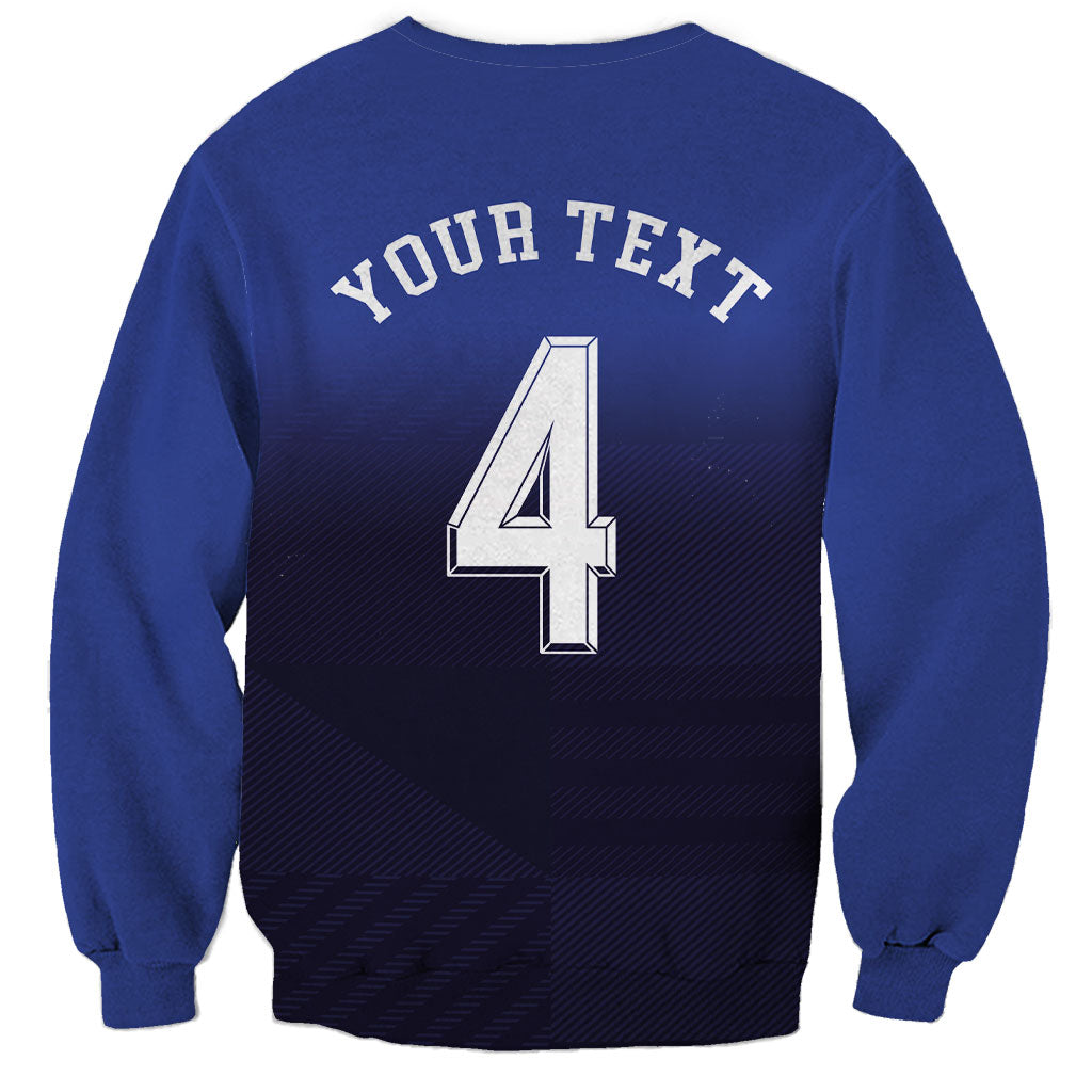 Custom Scotland National Football Sweatshirt Volley to the North America 2026