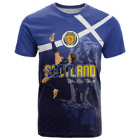 Custom Scotland National Football T Shirt Volley to the North America 2026