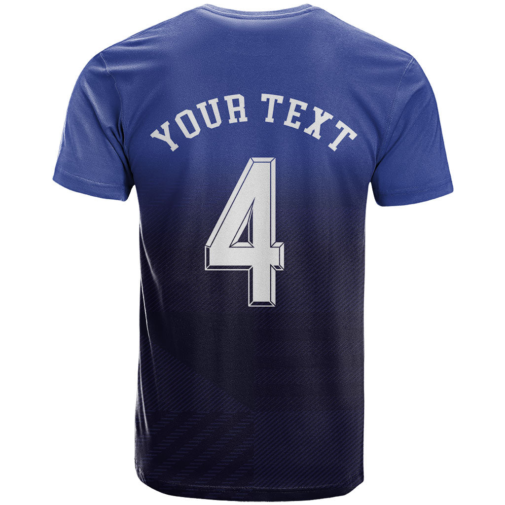 Custom Scotland National Football T Shirt Volley to the North America 2026