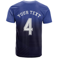Custom Scotland National Football T Shirt Volley to the North America 2026