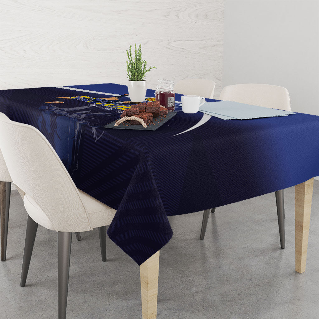 Scotland National Football Tablecloth Volley to the North America 2026