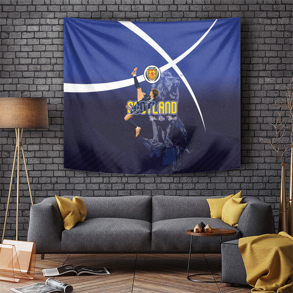 Scotland National Football Tapestry Volley to the North America 2026