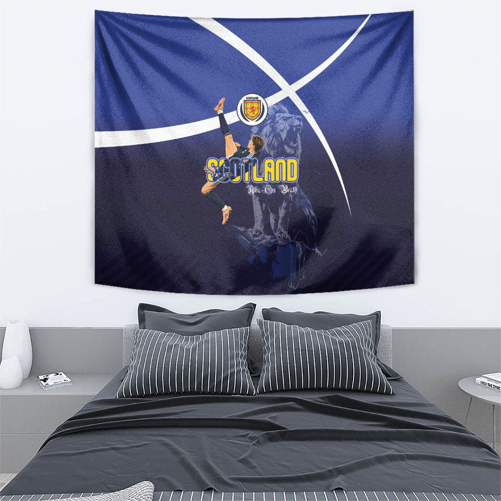 Scotland National Football Tapestry Volley to the North America 2026