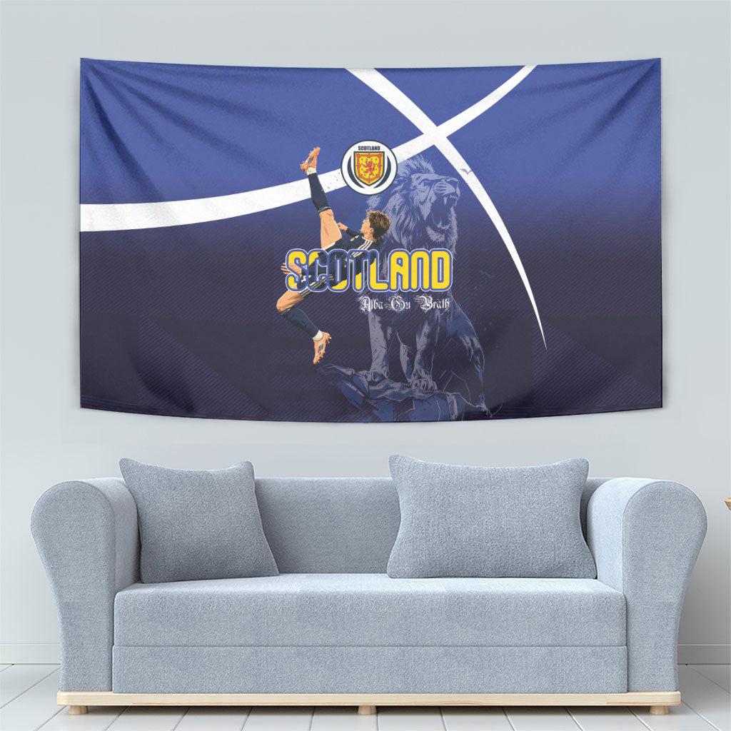 Scotland National Football Tapestry Volley to the North America 2026