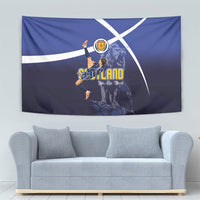 Scotland National Football Tapestry Volley to the North America 2026