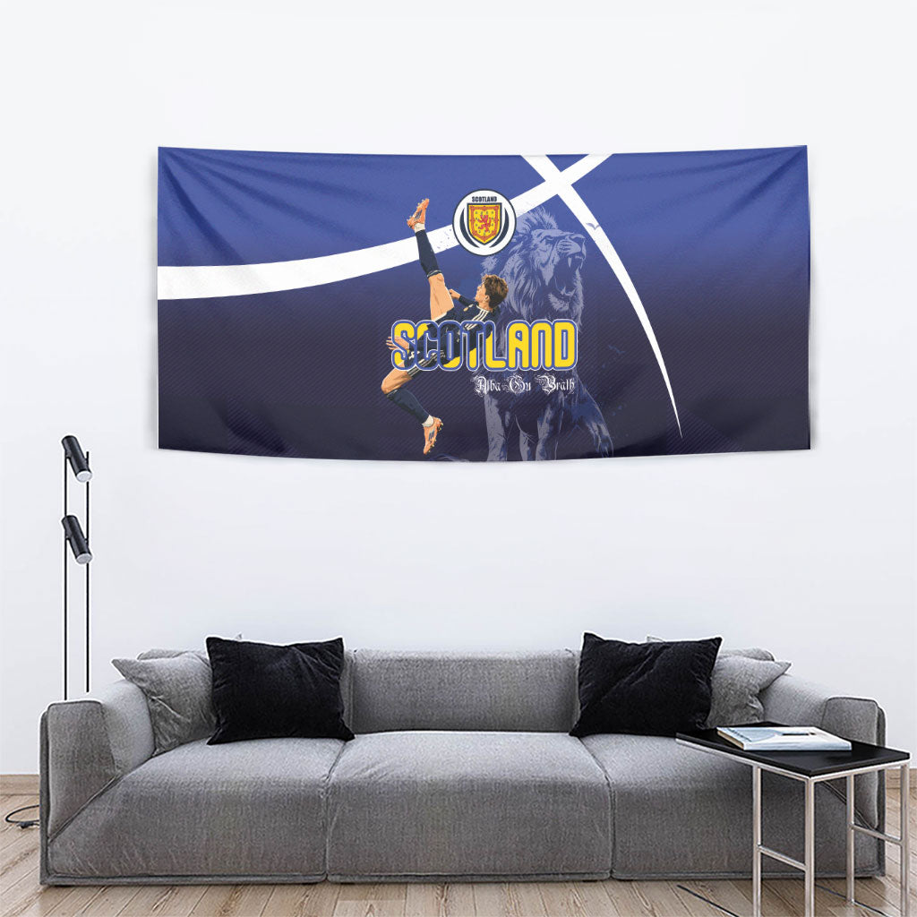 Scotland National Football Tapestry Volley to the North America 2026