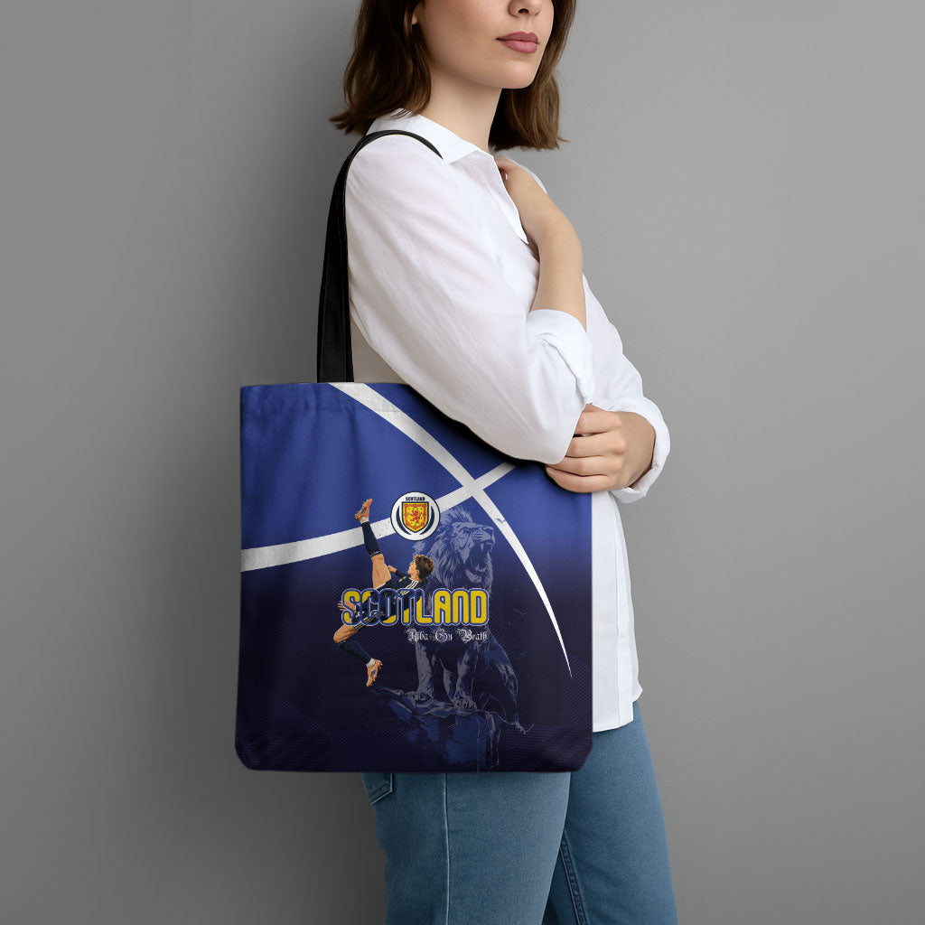 Scotland National Football Tote Bag Volley to the North America 2026