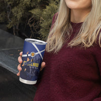 Custom Scotland National Football Tumbler Cup Volley to the North America 2026