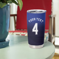 Custom Scotland National Football Tumbler Cup Volley to the North America 2026