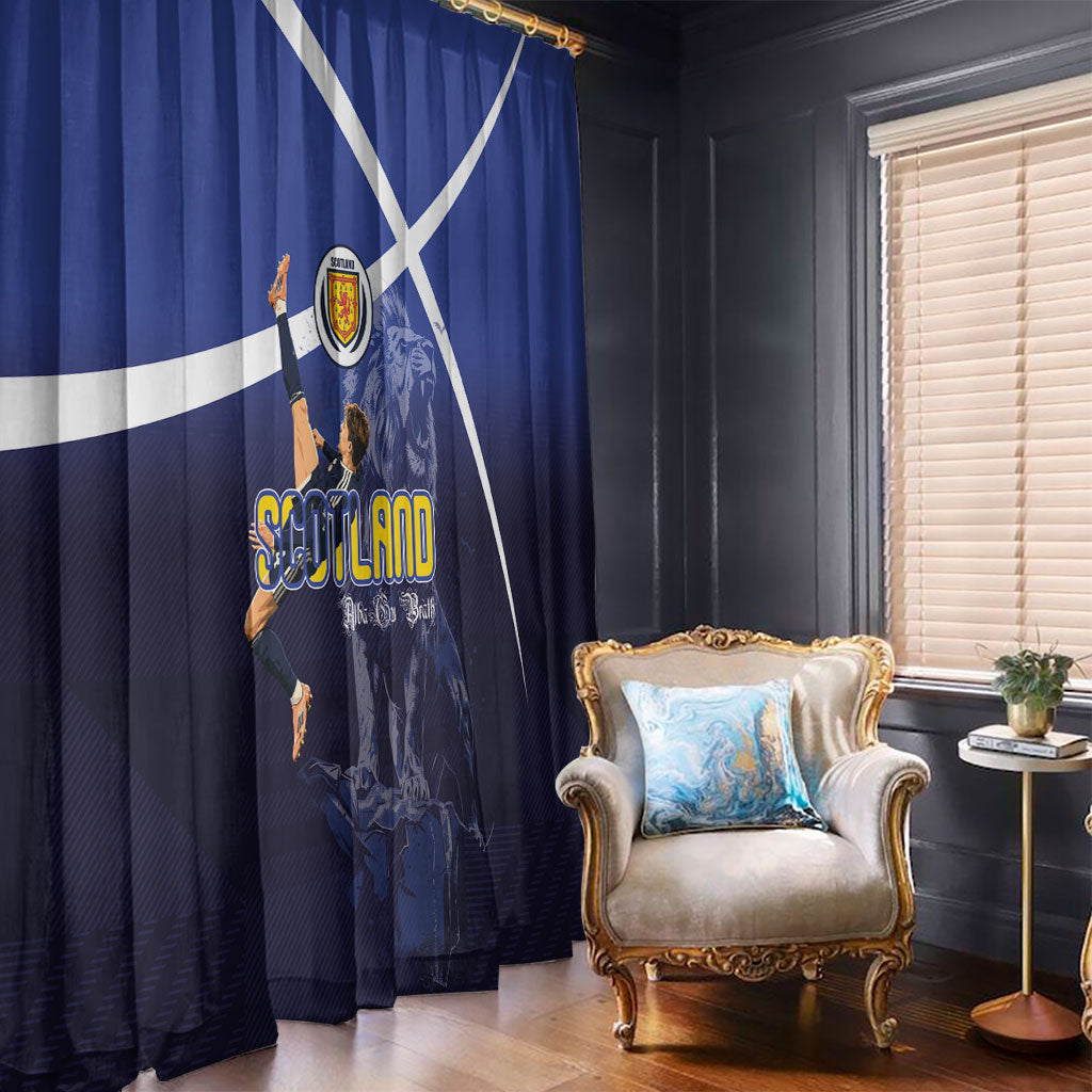 Scotland National Football Window Curtain Volley to the North America 2026