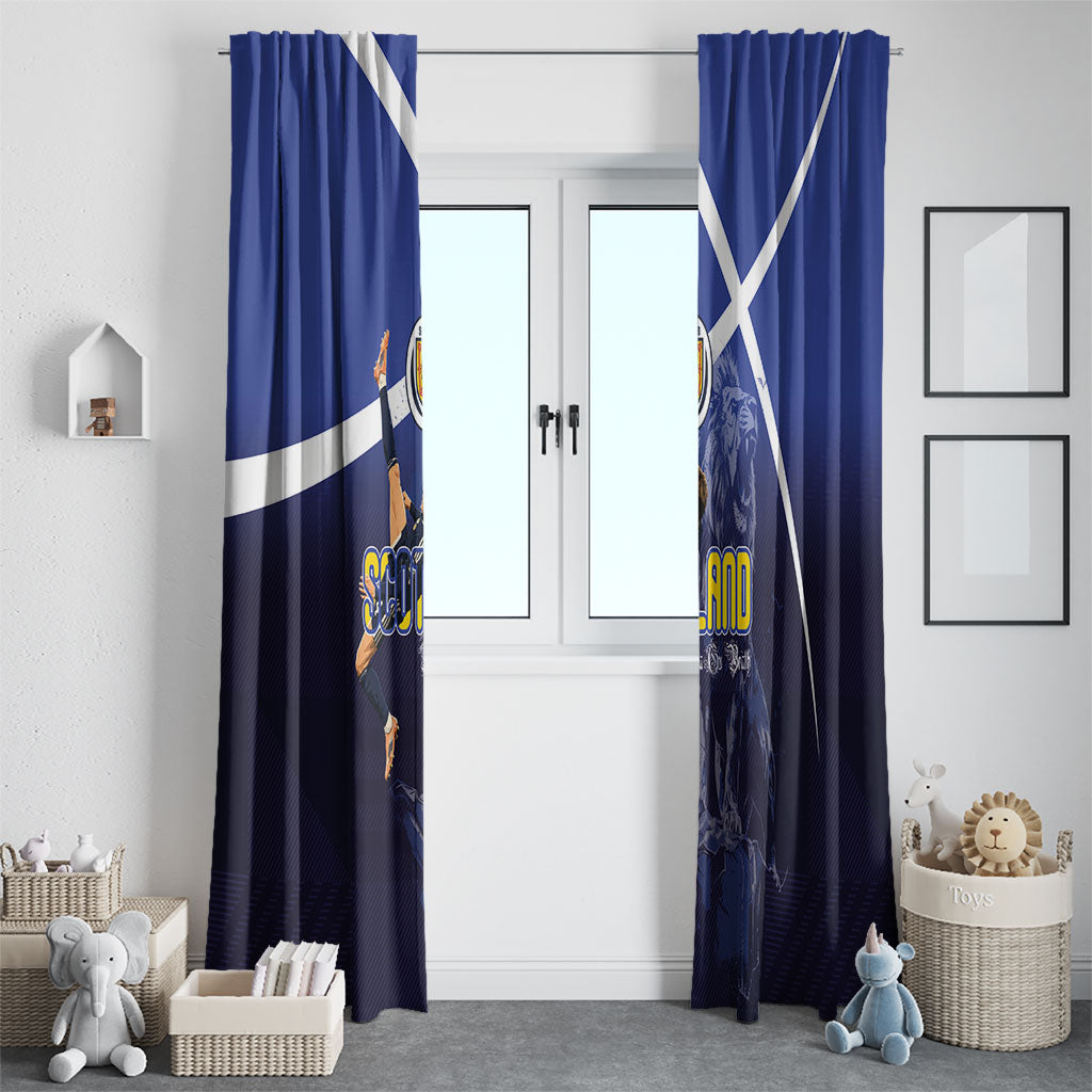 Scotland National Football Window Curtain Volley to the North America 2026