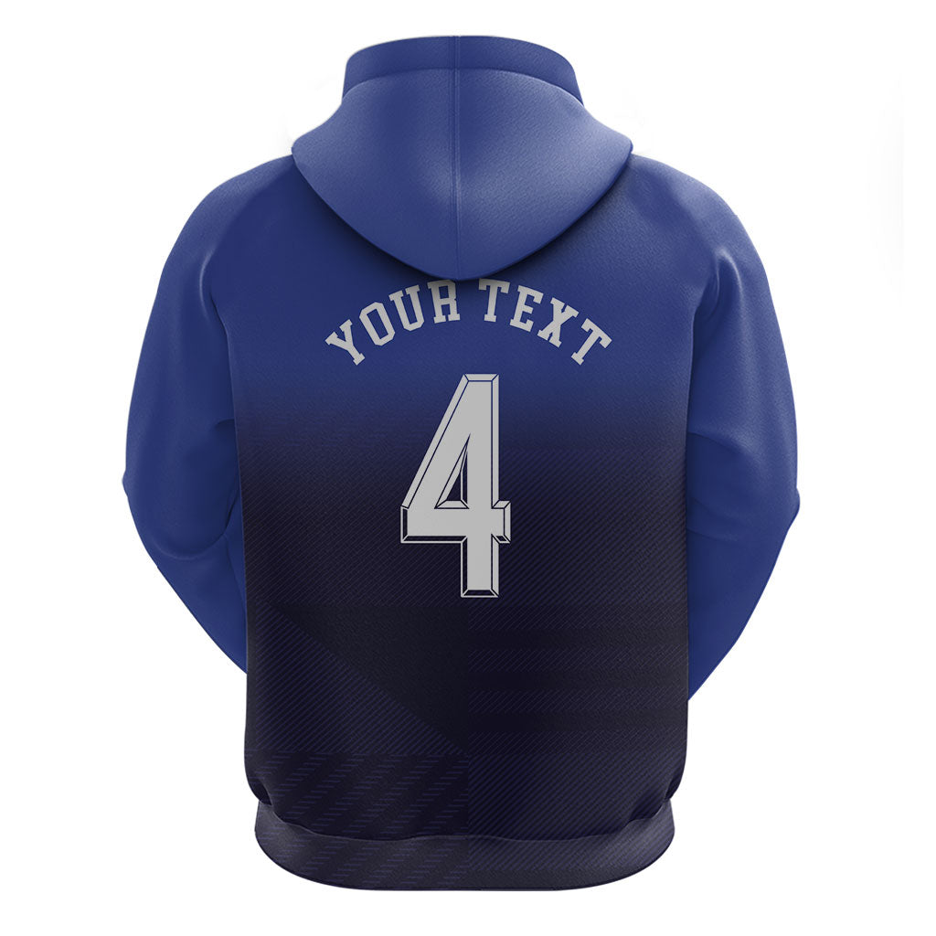 Custom Scotland National Football Zip Hoodie Volley to the North America 2026