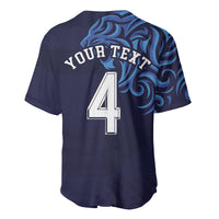Custom Scotland National Football Baseball Jersey Lions with Flag Sporty Tartan Style