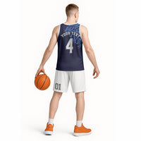 Custom Scotland National Football Basketball Jersey Lions with Flag Sporty Tartan Style