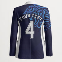 Custom Scotland National Football Blazer Lions with Flag Sporty Tartan Style