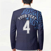 Custom Scotland National Football Blazer Lions with Flag Sporty Tartan Style