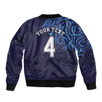 Custom Scotland National Football Bomber Jacket Lions with Flag Sporty Tartan Style