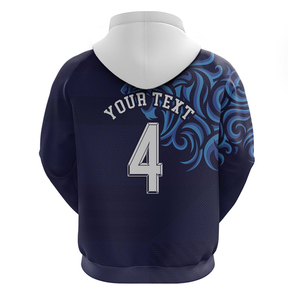 Custom Scotland National Football Hoodie Lions with Flag Sporty Tartan Style