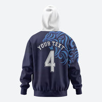 Custom Scotland National Football Hoodie Lions with Flag Sporty Tartan Style