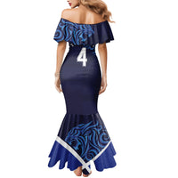 Custom Scotland National Football Mermaid Dress Lions with Flag Sporty Tartan Style