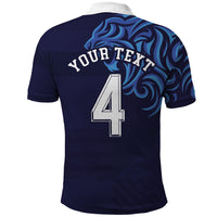Custom Scotland National Football Polo Shirt Lions with Flag Sporty Tartan Style
