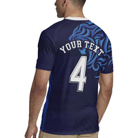Custom Scotland National Football Rugby Jersey Lions with Flag Sporty Tartan Style