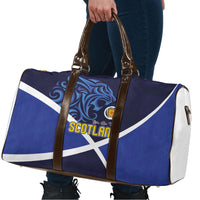 Scotland National Football Travel Bag Lions with Flag Sporty Tartan Style