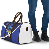 Scotland National Football Travel Bag Lions with Flag Sporty Tartan Style