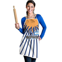 Argentina National Football Apron Sun Of May Retro Starburst Graphic Art