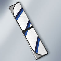 Argentina National Football Auto Sun Shade Sun Of May Retro Starburst Graphic Art