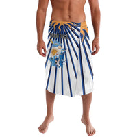 Personalized Argentina National Football Lavalava Sun Of May Retro Starburst Graphic Art
