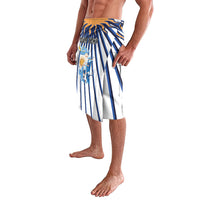 Personalized Argentina National Football Lavalava Sun Of May Retro Starburst Graphic Art