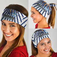 Argentina National Football Neck Gaiter Sun Of May Retro Starburst Graphic Art