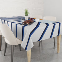 Argentina National Football Tablecloth Sun Of May Retro Starburst Graphic Art