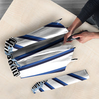 Argentina National Football Umbrella Sun Of May Retro Starburst Graphic Art