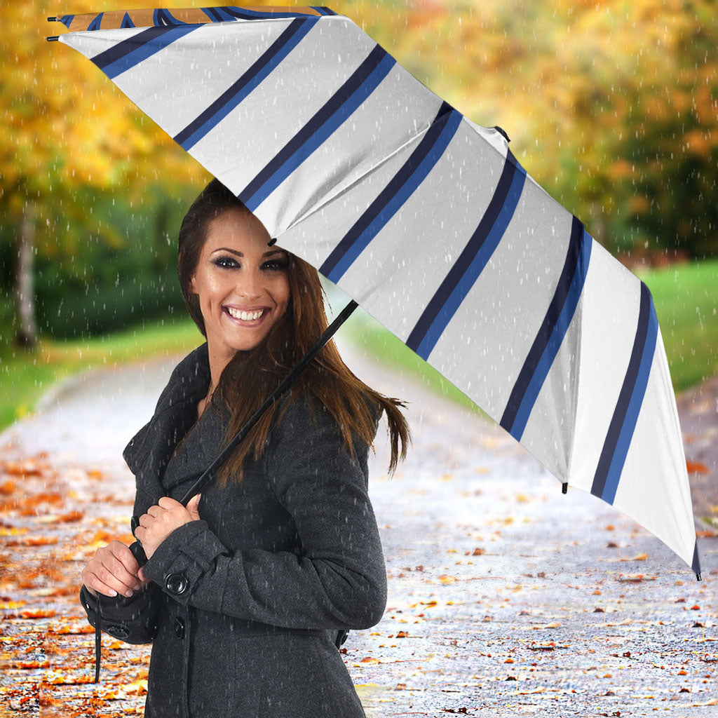 Argentina National Football Umbrella Sun Of May Retro Starburst Graphic Art
