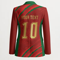 Custom Morocco National Football Blazer Atlas Lions-Claws