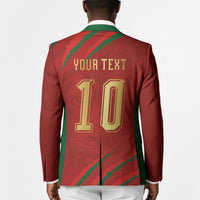 Custom Morocco National Football Blazer Atlas Lions-Claws