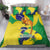 Brazil Independence Day Bedding Set Sete de Setembro and Golden Lion Tamarin - Wonder Print Shop