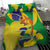 Brazil Independence Day Bedding Set Sete de Setembro and Golden Lion Tamarin - Wonder Print Shop